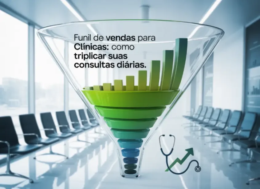Funil de vendas para clínicas: Como triplicar suas consultas diárias