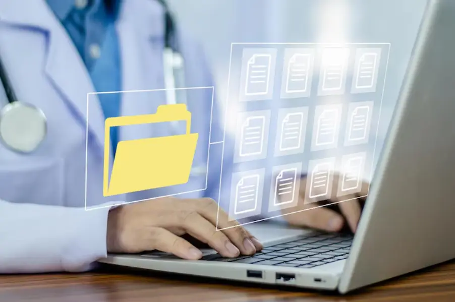 3 - OnMed compartilhe arquivos do paciente com segurança e agilidade