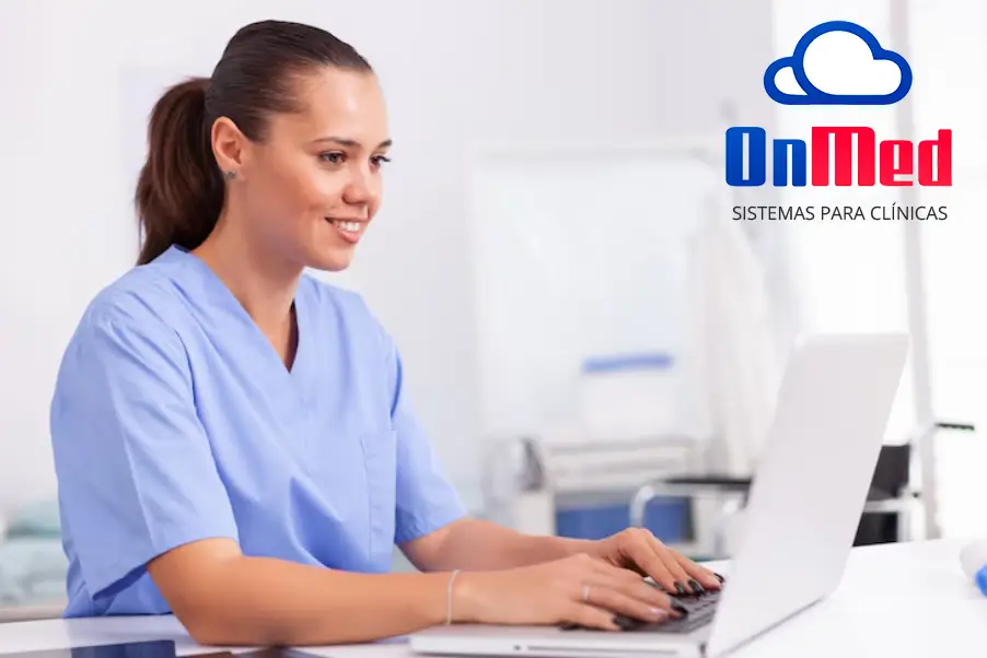 Quer otimizar a gestão da sua clínica - Experimente o OnMed gratuitamente