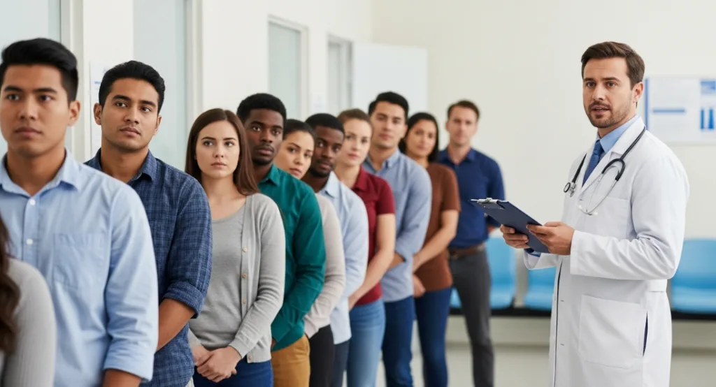 Produtividade: quantas consultas o médico deve atender por hora