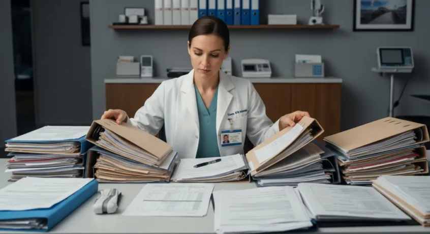 Quais os principais documentos de uma clínica e como organizá-los