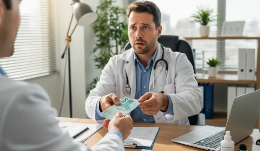 Repasse Médico: o que é, como calcular, como fazer automaticamente!