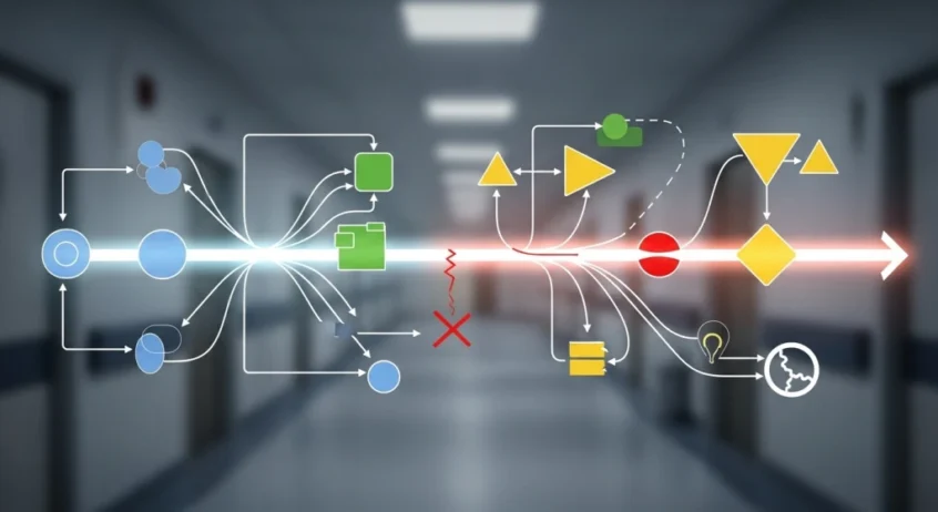 Fluxograma de atendimento ao paciente como implementar