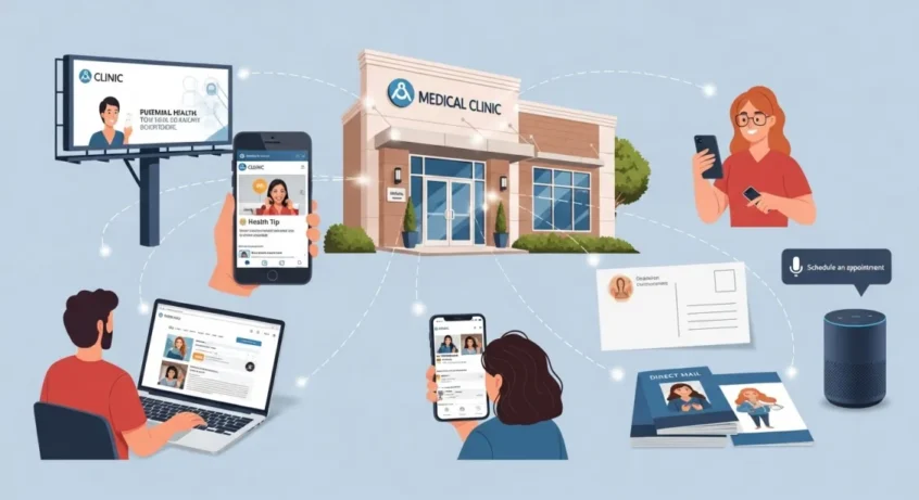 Marketing Omnichannel para Clinicas: como atrair mais pacientes
