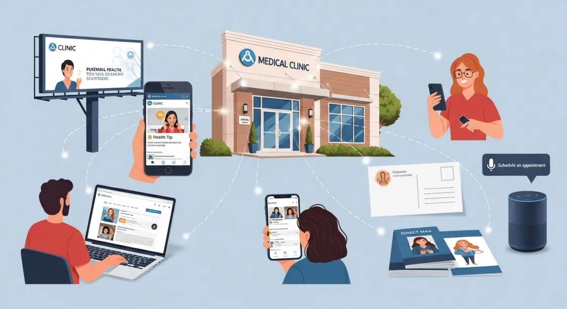 Marketing Omnichannel para Clinicas: como atrair mais pacientes