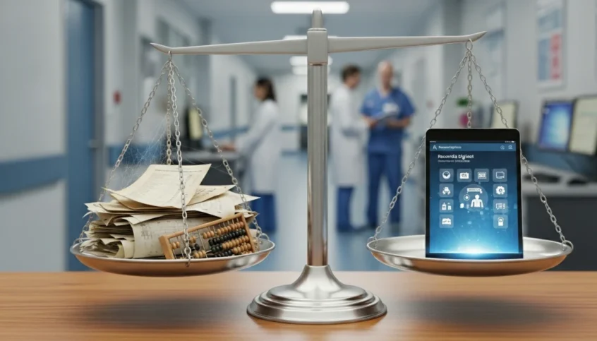 Prontuário eletrônico do paciente (PEP) Mitos e Verdades