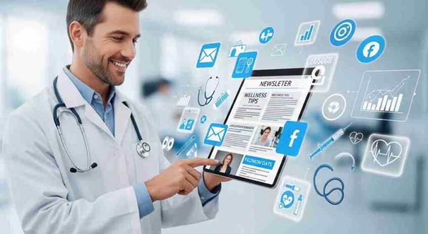 E-mail marketing médico - ferramenta poderosa para fidelizar