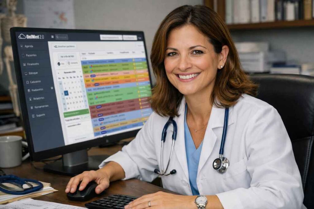 Gostou - Teste agora o OnMed gratuitamente e surpreenda-se