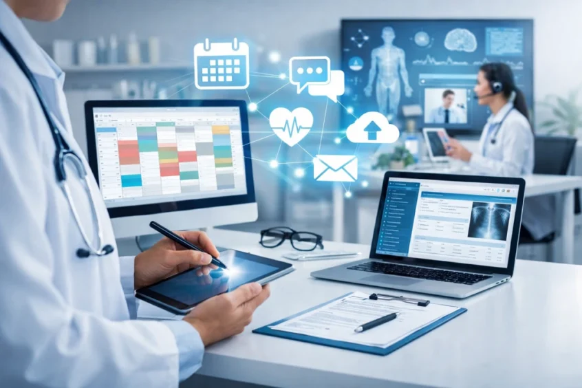 OnMed - Sistema de gestão para clínicas e consultórios