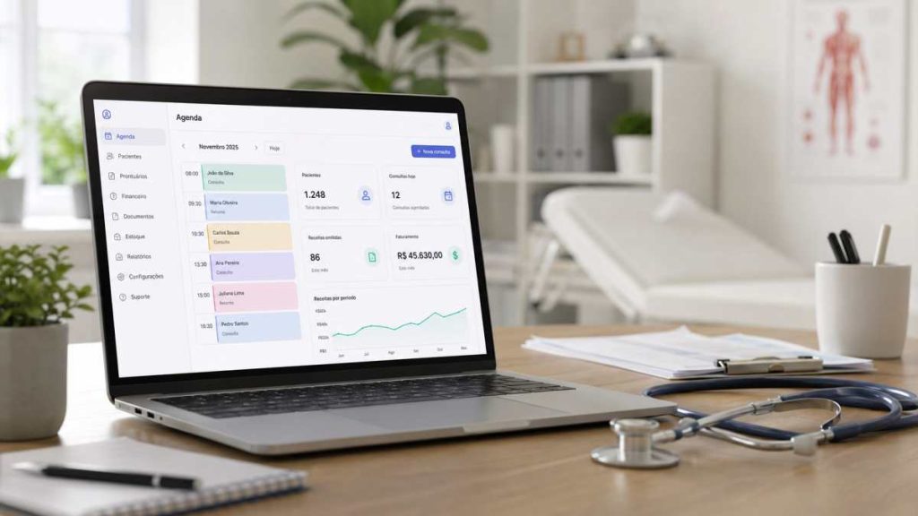OnMed O Melhor sistema para consultório medico