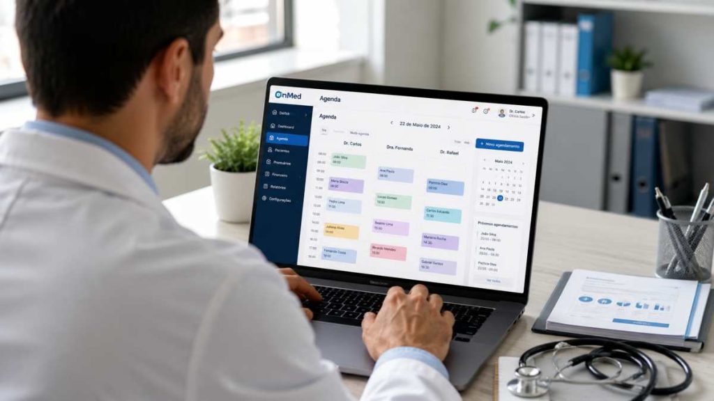 Qual o melhor Sistema de agendamento de consultas