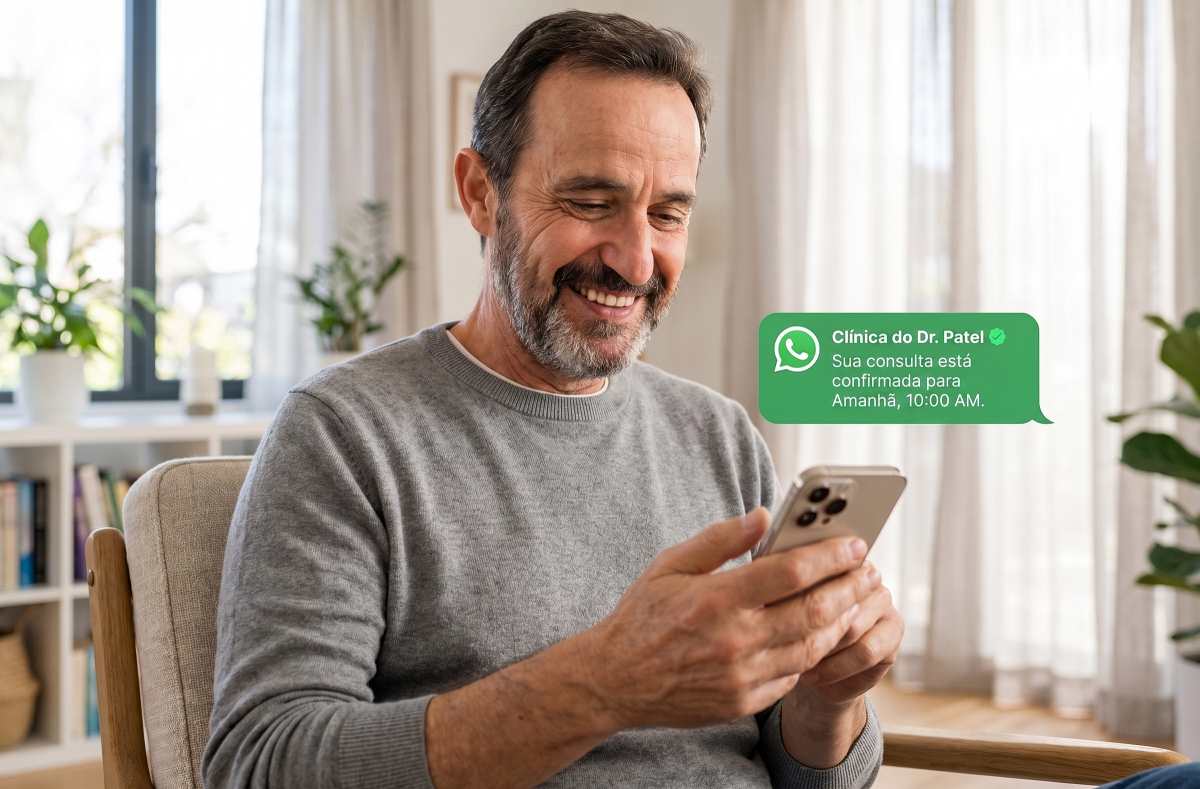 OnMed Melhor Software para notificação de paciente via WhatsApp OnMed Melhor Software para notificação de paciente via WhatsApp
