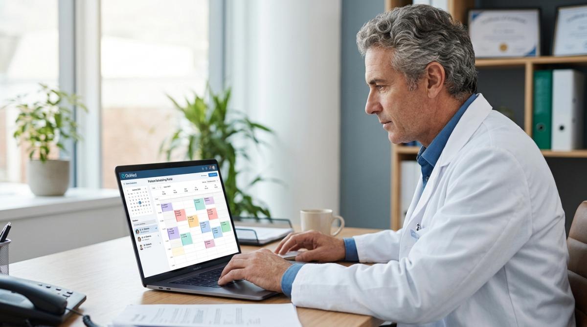 OnMed Sistema para agenda médica com IA