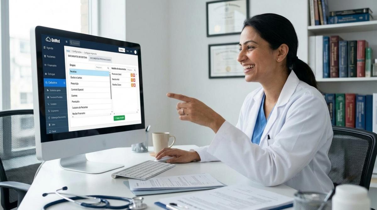 OnMed o melhor sistema para clinica medica OnMed o melhor sistema para clinica medica