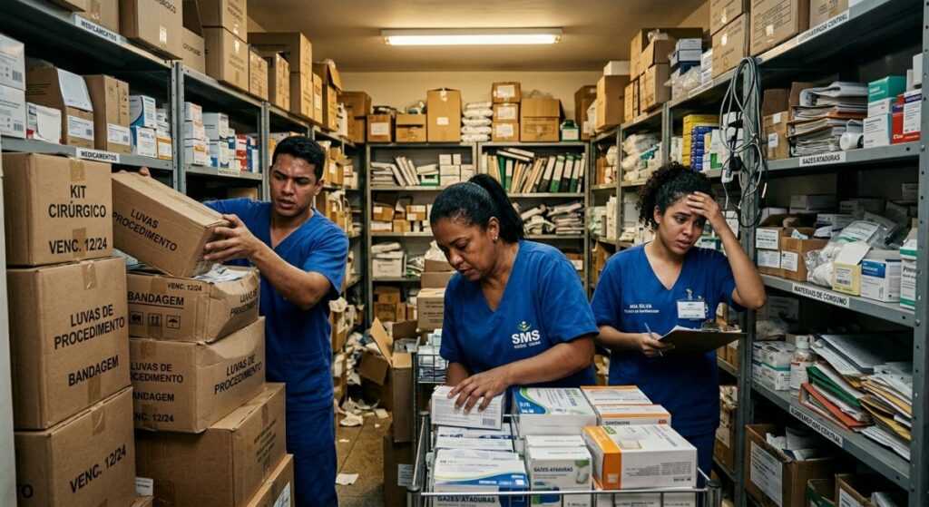 OnMed melhor controle de estoque para clínicas médicas