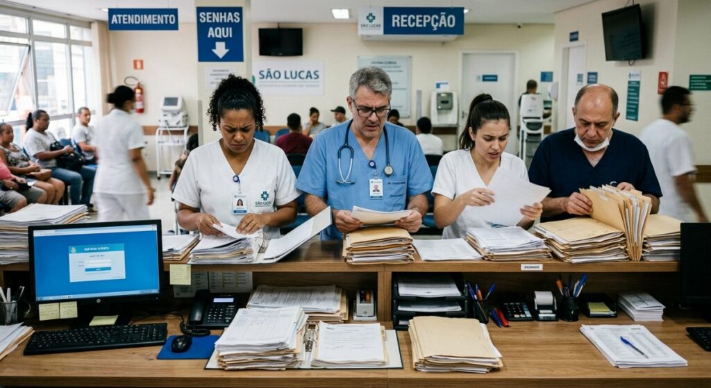 OnMed sistema para clínicas agora com IA integrada